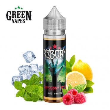 Raspberry Fizz Reborn Green Vapes 50ml Raspberry Fizz Reborn Green Vapes 50ml