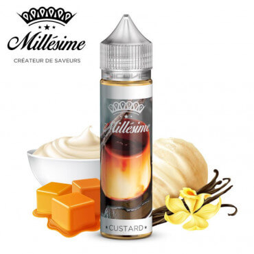 Custard Millésime 50ml Custard Millésime 50ml
