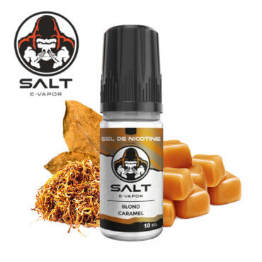 Blond Caramel Salt E-Vapor 10ml Blond Caramel Salt E-Vapor 10ml