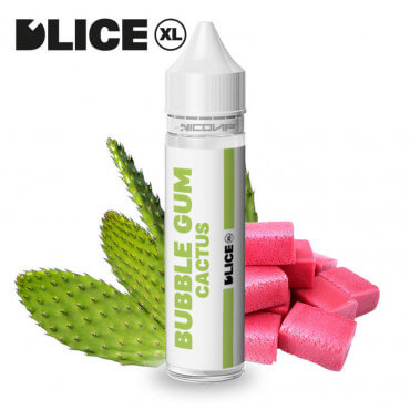 Bubble Gum Cactus DLICE XL 50ml Bubble Gum Cactus DLICE XL 50ml
