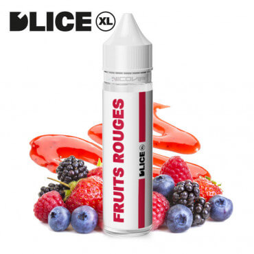 Fruits Rouges D'LICE XL 50ml Fruits Rouges D'LICE XL 50ml