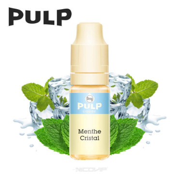 Menthe Cristal Pulp 10ml - e liquide français - Nicovip