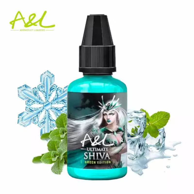 Arôme Shiva Green Edition Ultimate A&L 30ml 4602