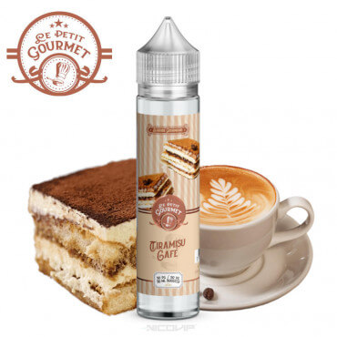 Tiramisu Café Le Petit Gourmet 50ml Tiramisu Café Le Petit Gourmet 50ml