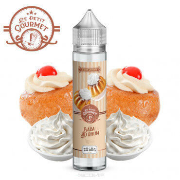 Baba au Rhum Le Petit Gourmet 50ml Baba au Rhum Le Petit Gourmet 50ml