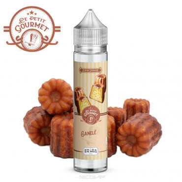 Canelés Le Petit Gourmet 50ml Canelés Le Petit Gourmet 50ml