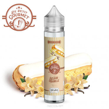 Eclair à la vanille Le Petit Gourmet 50ml Eclair à la vanille Le Petit Gourmet 50ml