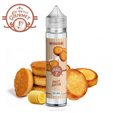 Palet Breton Le Petit Gourmet 50ml Palet Breton Le Petit Gourmet 50ml