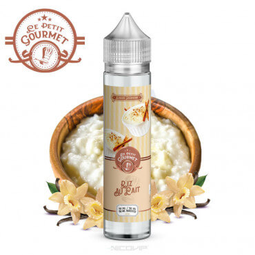 Riz au Lait Le Petit Gourmet 50ml Riz au Lait Le Petit Gourmet 50ml