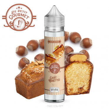 Cake Noisette Le Petit Gourmet 50ml Cake Noisette Le Petit Gourmet 50ml