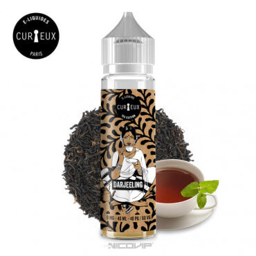 Darjeeling Tea Edition Curieux 50ml Darjeeling Tea Edition Curieux 50ml