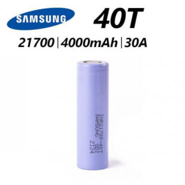 Accu 21700 Samsung 40T 4000 mAh Accu 21700 Samsung 40T 4000 mAh