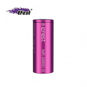 Efest Accu IMR 26650 4200 mAh 50A Efest Accu IMR 26650 4200 mAh 50A