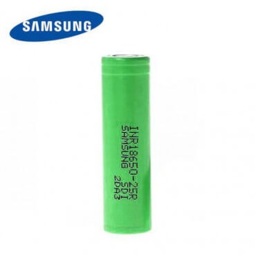 Accu Samsung 25R 18650 2500 mAh Accu Samsung 25R 18650 2500 mAh