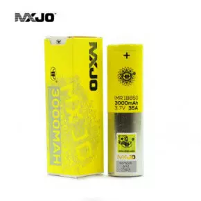 Accu MXJO 18650 35A - 3000mAh O575