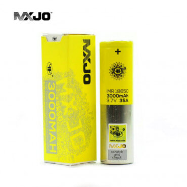 Accu MXJO 18650 35A - 3000mAh Accu MXJO 18650 35A - 3000mAh