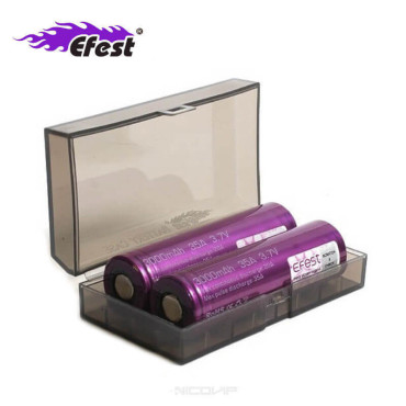 Batterie rechargeable EFEST 18650 - 3500mAh pour cigarette électronique