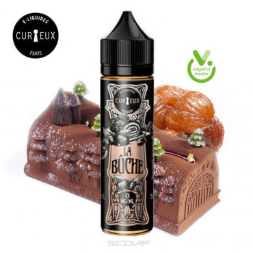 La Bûche Végétol Dessert Curieux 50ml La Bûche Végétol Dessert Curieux 50ml
