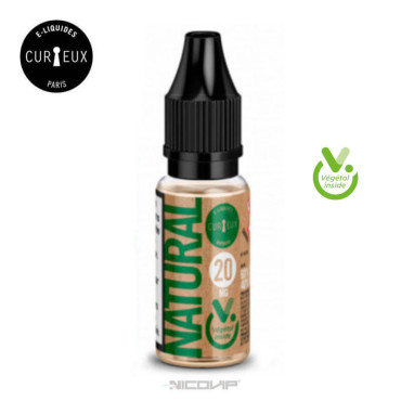 E liquide / Booster nicotine Végétol Natural Curieux 10ml