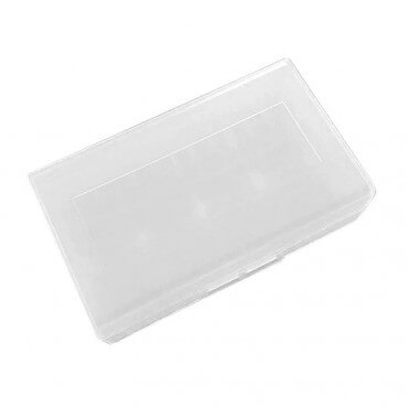 Boîte de rangement double accus 20700 / 21700 Boîte de rangement double accus 20700 / 21700