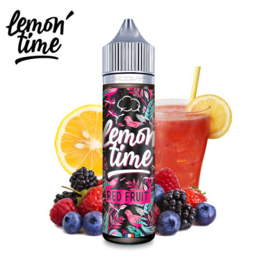 Red Fruit Lemon Time 50ml