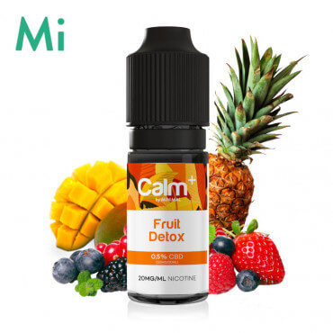 Fruit Detox CBD Calm + Minimal 10ml Fruit Detox CBD Calm + Minimal 10ml