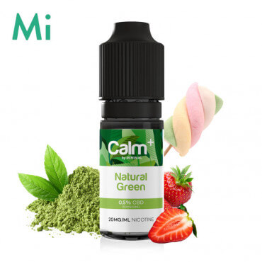 Natural Green CBD Calm + Minimal 10ml