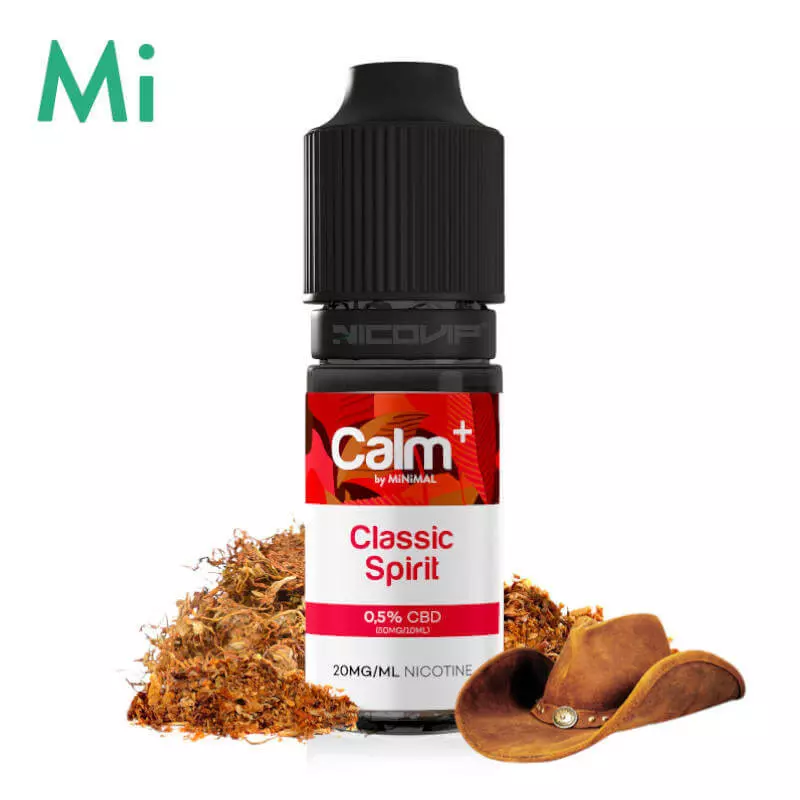 Classic Spirit CBD Calm + Minimal 10ml 4687 (J 32A)