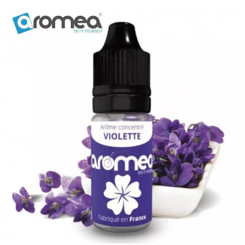 Arôme Violette Aromea 10ml 4700