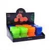 Grinder CBD Plastique Champ High 4704