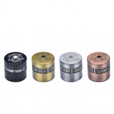 Grinder Stamp Log 40mm Champ High Grinder Stamp Log 40mm Champ High