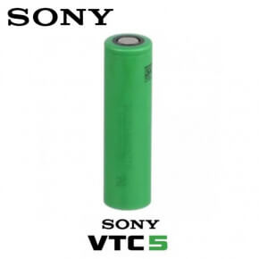 Accu 30A 18650 2600mAh VTC5 Sony