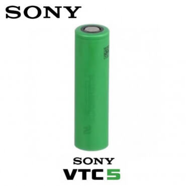Accu 30A 18650 2600mAh VTC5 A Sony Accu 30A 18650 2600mAh VTC5 A Sony