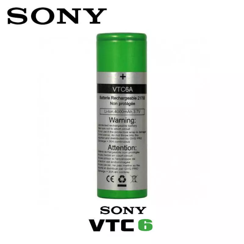 Accu 30A 21700 4000mAh VTC6A Sony 4729