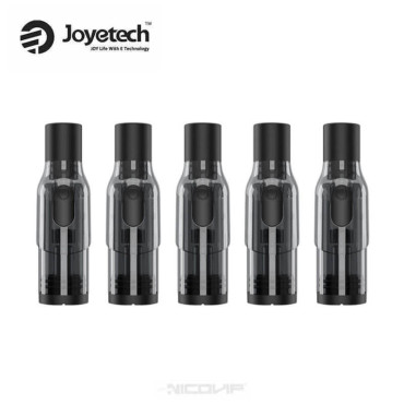 Pack 5 pod 2ml 1 Ohm eGo Air Joyetech