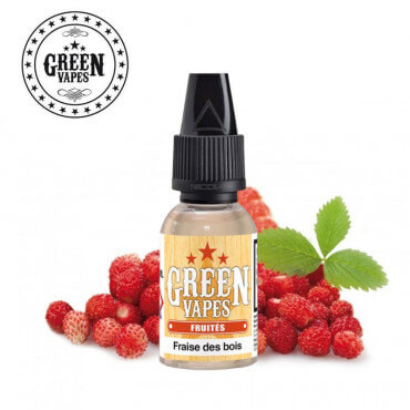 Fraise des bois Green Vapes 10ml Fraise des bois Green Vapes 10ml