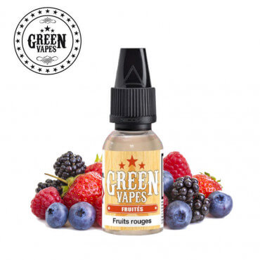 Fruits rouges Green Vapes 10ml Fruits rouges Green Vapes 10ml