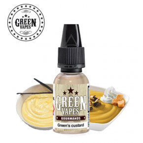 Green’s Custard Green Vapes 10ml