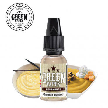 Green’s Custard Green Vapes 10ml Green’s Custard Green Vapes 10ml