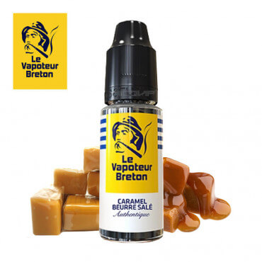 Caramel Beurre Salé Le Vapoteur Breton 10ml Caramel Beurre Salé Le Vapoteur Breton 10ml