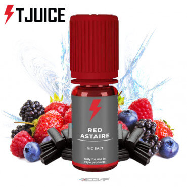 Red Astaire Nic Salts T-Juice 10ml Red Astaire Nic Salts T-Juice 10ml