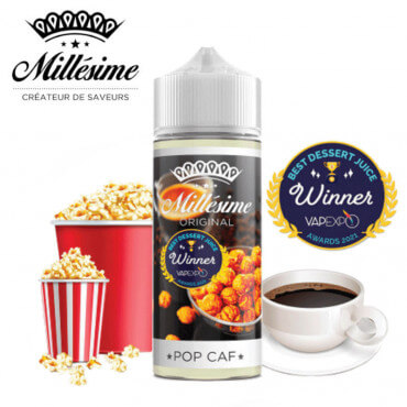 Pop'Caf Millésime 100ml Pop'Caf Millésime 100ml