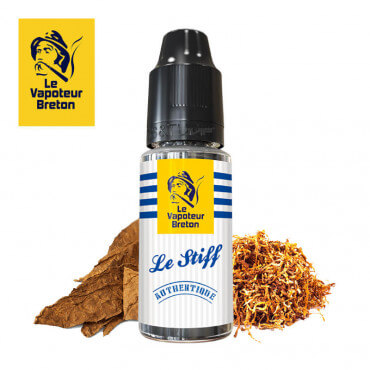 Le Stiff Le Vapoteur Breton 10ml Le Stiff Le Vapoteur Breton 10ml