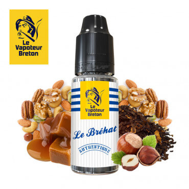 Le Bréhat Le Vapoteur Breton 10ml Le Bréhat Le Vapoteur Breton 10ml