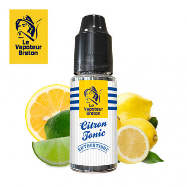 Citron Tonique Le Vapoteur Breton 10ml Citron Tonique Le Vapoteur Breton 10ml
