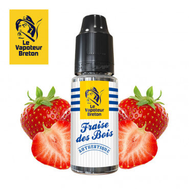 Fraise Des Bois Le Vapoteur Breton 10ml Fraise Des Bois Le Vapoteur Breton 10ml