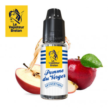 Pomme Du Verger Le Vapoteur Breton 10ml Pomme Du Verger Le Vapoteur Breton 10ml