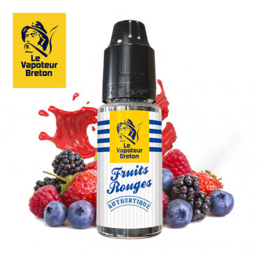 Fruits Rouges Le Vapoteur Breton 10ml Fruits Rouges Le Vapoteur Breton 10ml