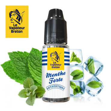 Menthe Forte Le Vapoteur Breton 10ml