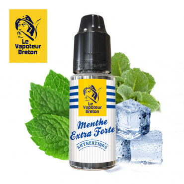 Menthe Extra Forte Le Vapoteur Breton 10ml Menthe Extra Forte Le Vapoteur Breton 10ml